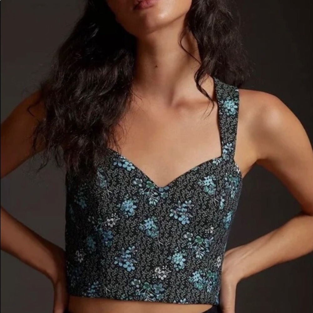 Anthropologie Sachin and babi top nwot